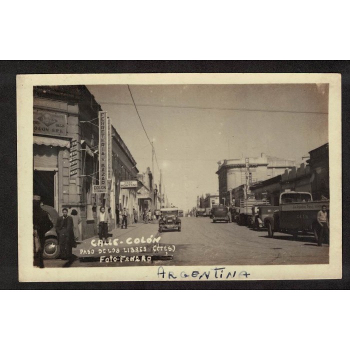 Calle Corrientes Paso de Los Libres