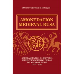 Catalogo Amonedación Medieval Rusa en Español, Por Santiago Rimondino Machado
