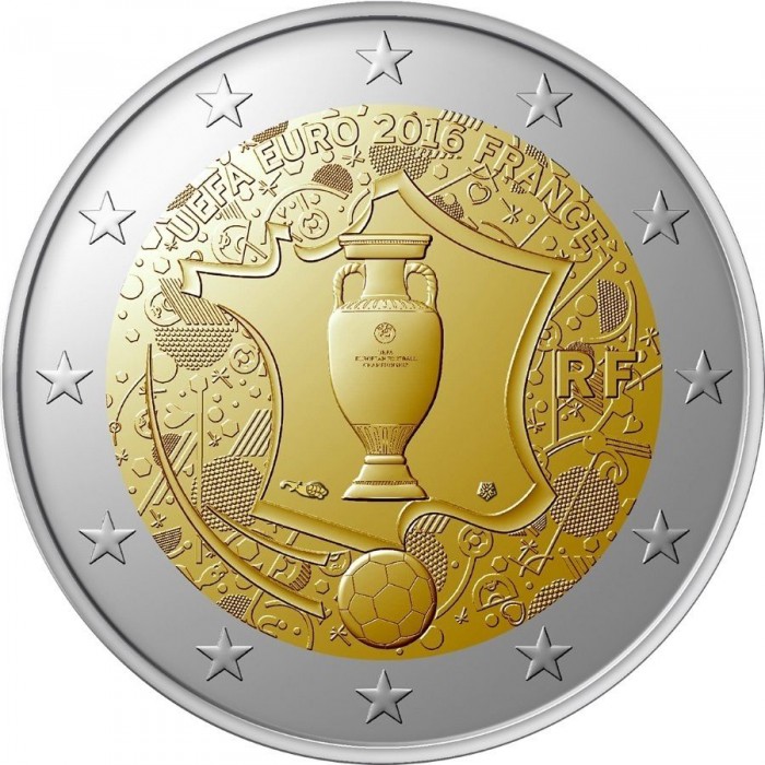 Francia 2 Euros 2016 UNC