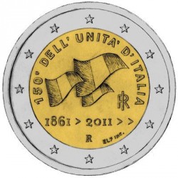 Italia KM338 - 2 Euros 2011