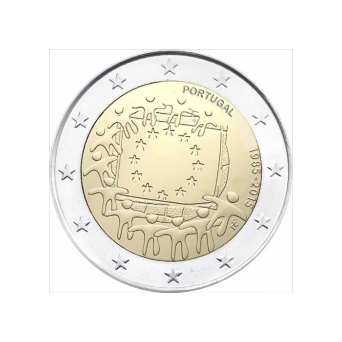 Portugal 2 Euros 2015 UNC