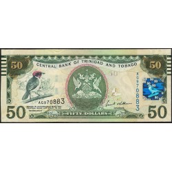 Trinidad y Tobago 50 Dolares 2006-2012 P50 UNC