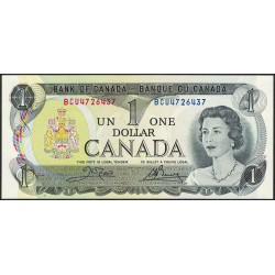 Canada 1 Dolar 1973 P85 UNC