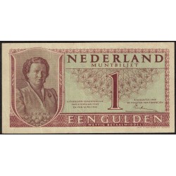 Holanda 1 Gulden 1949 P72 EXC-