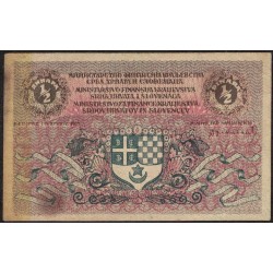 Yugoeslavia 1/2 Dinara 1919 P14 MB+