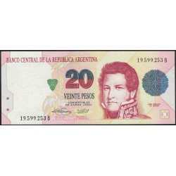 B3058 20 Pesos Convertibles B 1996 UNC