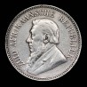 Sudafrica 2 1/2 Shillings 1897 KM7 Ag MB