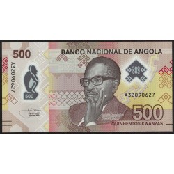 Angola 500 Kwanzas 2020 Polimero UNC