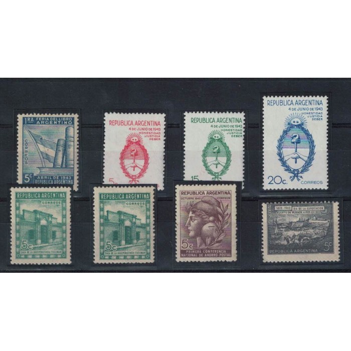 Año 1943 Completo - Mint