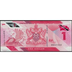 Trinidad y Tobago 1 Dolar 2020 PNEW Polimero UNC