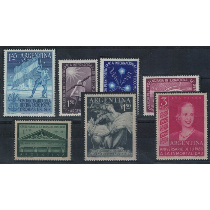 Año 1954 Completo - Mint