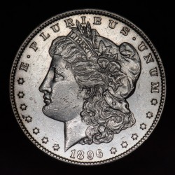 Estados Unidos Dolar Morgan 1896 Ag EXC
