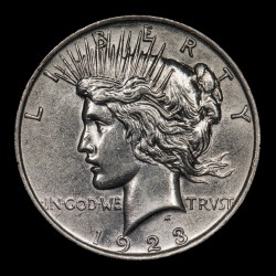 Estados Unidos Dolar Peace 1923 Ag EXC