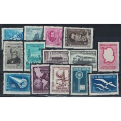 Año 1957 Completo - Mint