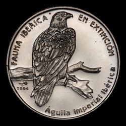 Cuba 1 Peso 2004 Aguila Imperial Iberica KM861 Cuproniquel UNC