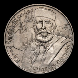 Cuba 1 Peso 2007 Giuseppe Garibaldi KM882 Cuproniquel UNC