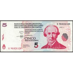 C202R Bono lecop 5 Pesos Reposicion EXC