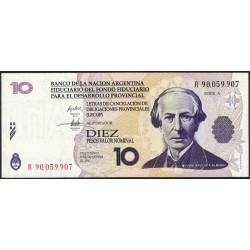 C204R Bono Lecop 10 Pesos Reposicion UNC
