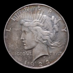 Estados Unidos Dollar Peace 1923S KM150 Ag MB