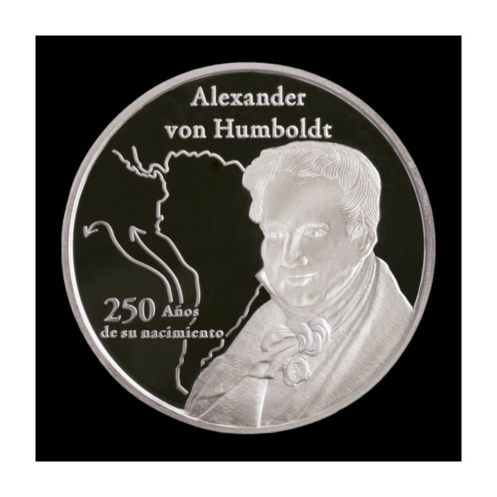 Peru 1 Sol 2019 Alexander Von Humboldt KM#420 1 Onza Ag Proof UNC