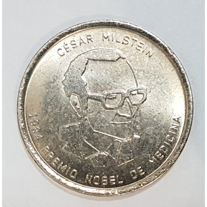 Medalla Cesar Milstein - UNC