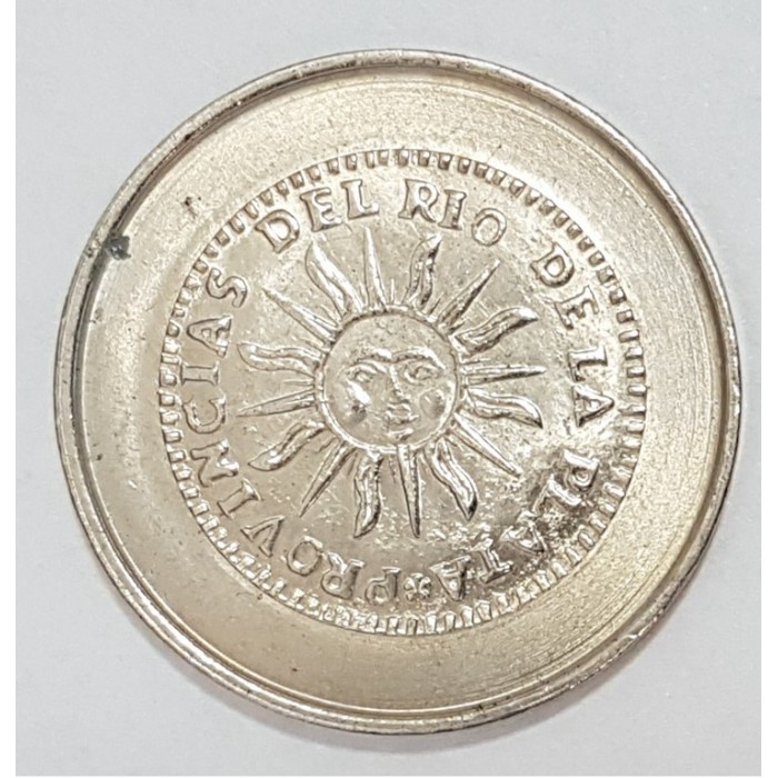 Medalla Argentina Acuñada Por Casa De La Moneda - UNC