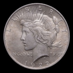 Estados Unidos Dolar Peace 1922 KM150 Ag EXC