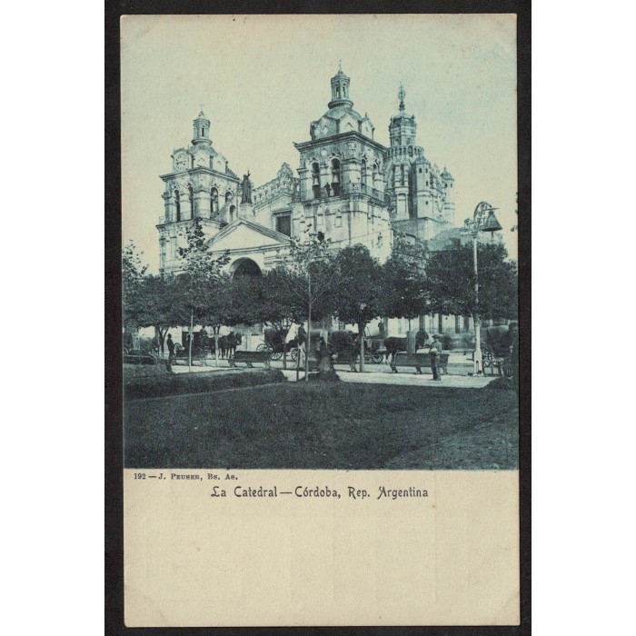 La Catedral y Plaza San Martin