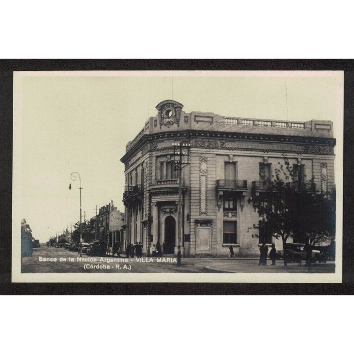 Banco De La Nacion Argentina Villa Maria