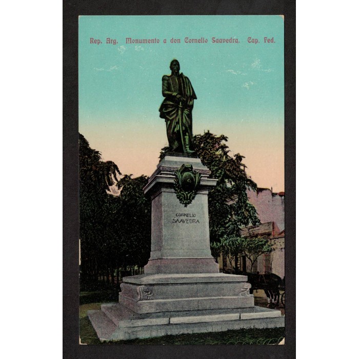 Monumento a Cornelio Saavedra
