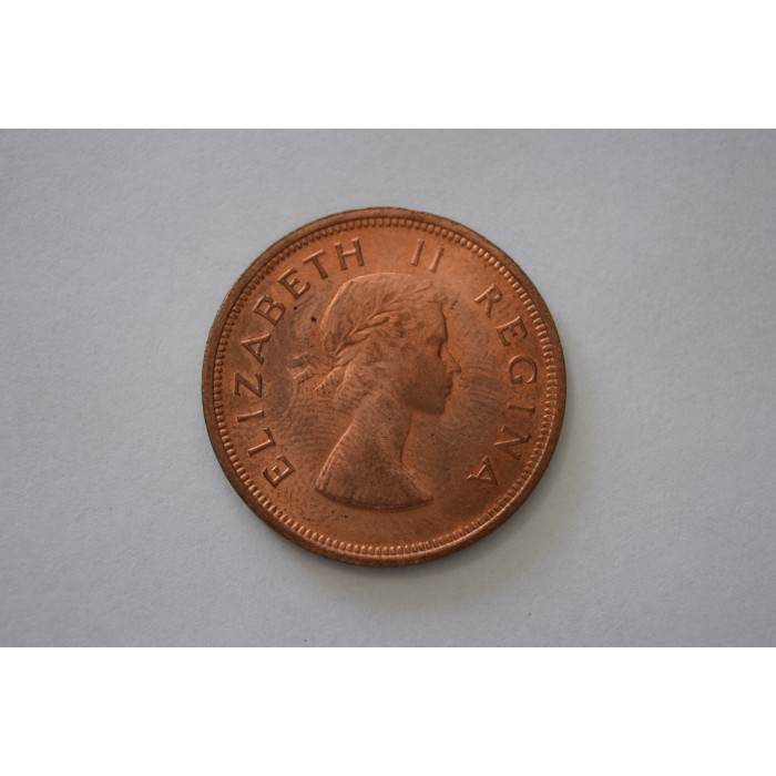 KM46 Sud Africa 1 Penny 1959 UNC