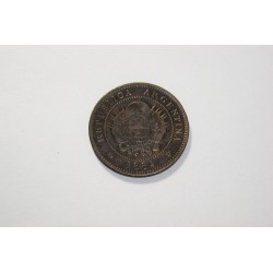 Argentina 1 Centavo 1884