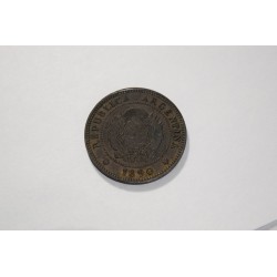 1 Centavo 1890 Argentina