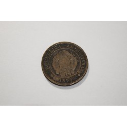 1 Centavo 1895 Argentina