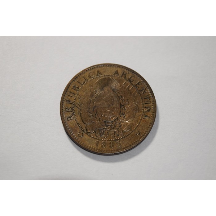 Argentina 2 Centavos 1885