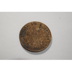 2 Centavos 1893 Argentina