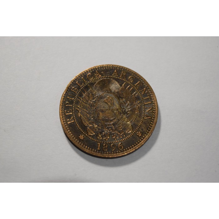 Argentina 2 Centavos 1896