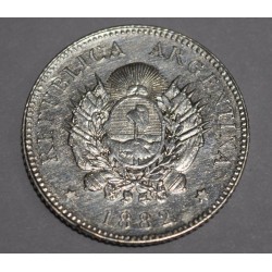 CJ19.5 Argentina 20 Centavos 1882