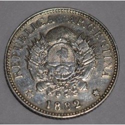 CJ19.1 20 Centavos 1882 Argentina