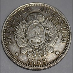 CJ16.1 50 Centavos 1882 Argentina