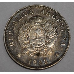 CJ19.7 20 centavos 1882 Argentina