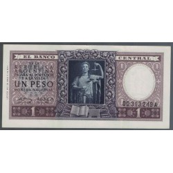 B1908 1 Peso Leyes 12.962 y 13.571 1952