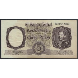 B1925 5 Pesos 1962