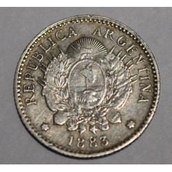 CJ23.5 10 Centavos 1883 Argentina