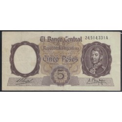 B1921 5 Pesos 1960