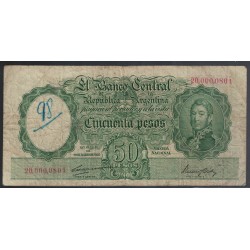 B1983 50 Pesos Ley 12155 1948