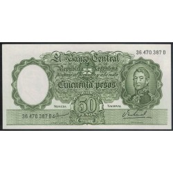 B2027 50 Pesos 1968