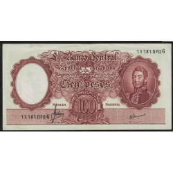 B2086 100 Pesos 1969