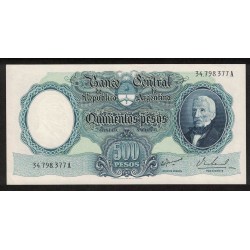 B2122 500 Pesos 1967