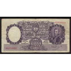 B2132 1000 Pesos Ley 12155 1951